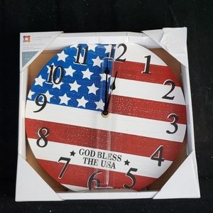 Clock - Patriotic Theme